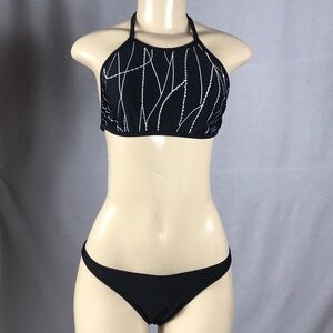 Mamao Papaya Rio Size Small Bikini & White Bikini Set. New